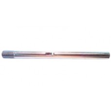 Axle With Woodruff Key